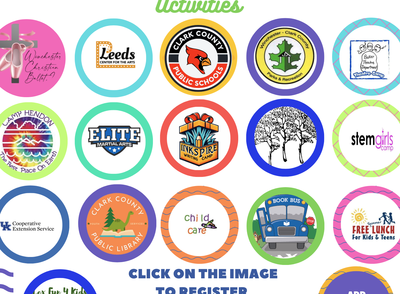 summer camps and activities